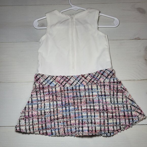 Bonnie Baby Dress Jacket Infant 18M Matching Set Tweed Boucle. Preppy. - Picture 5 of 8